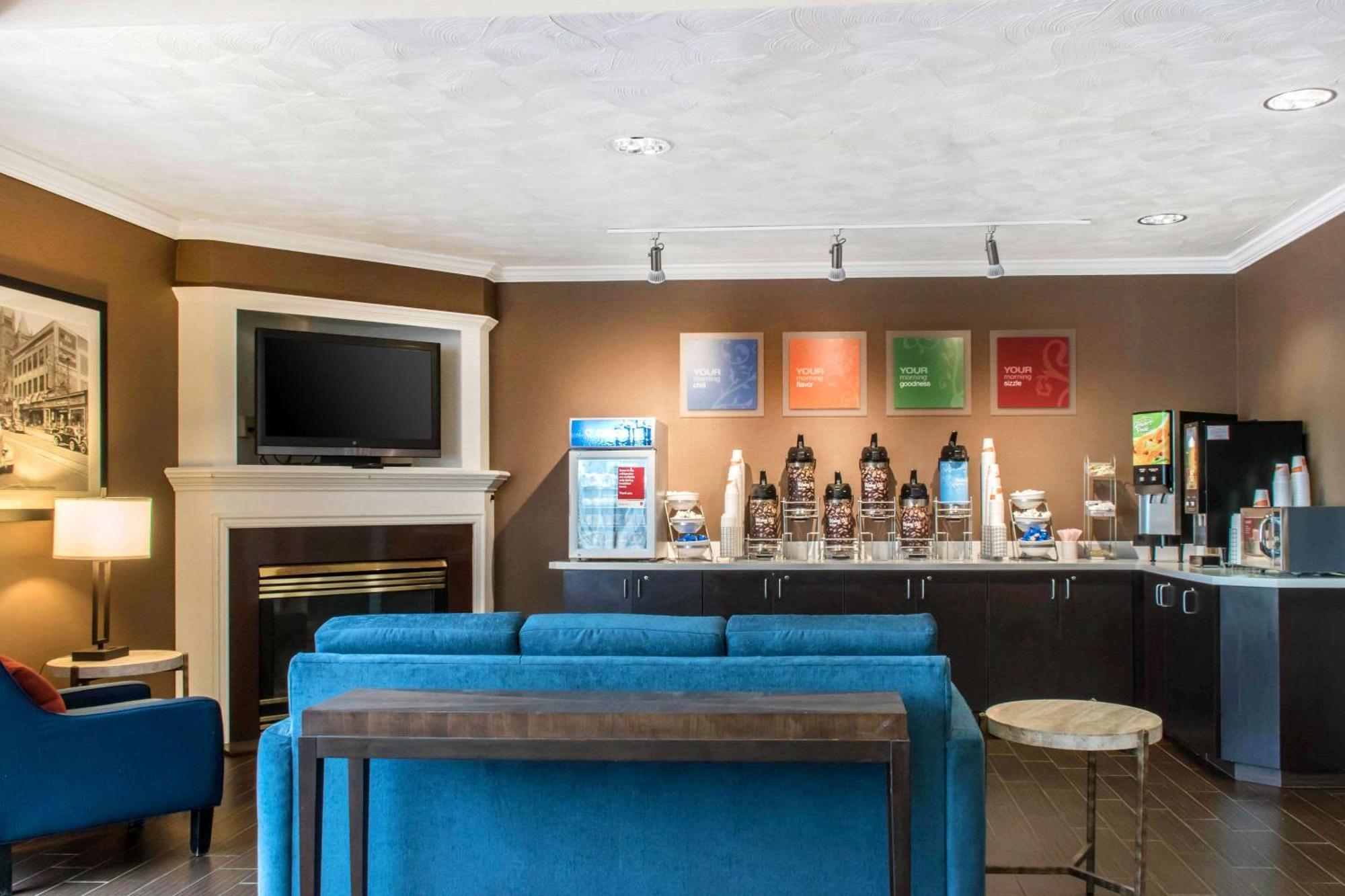 Comfort Suites Scranton Near Montage Mountain Ngoại thất bức ảnh