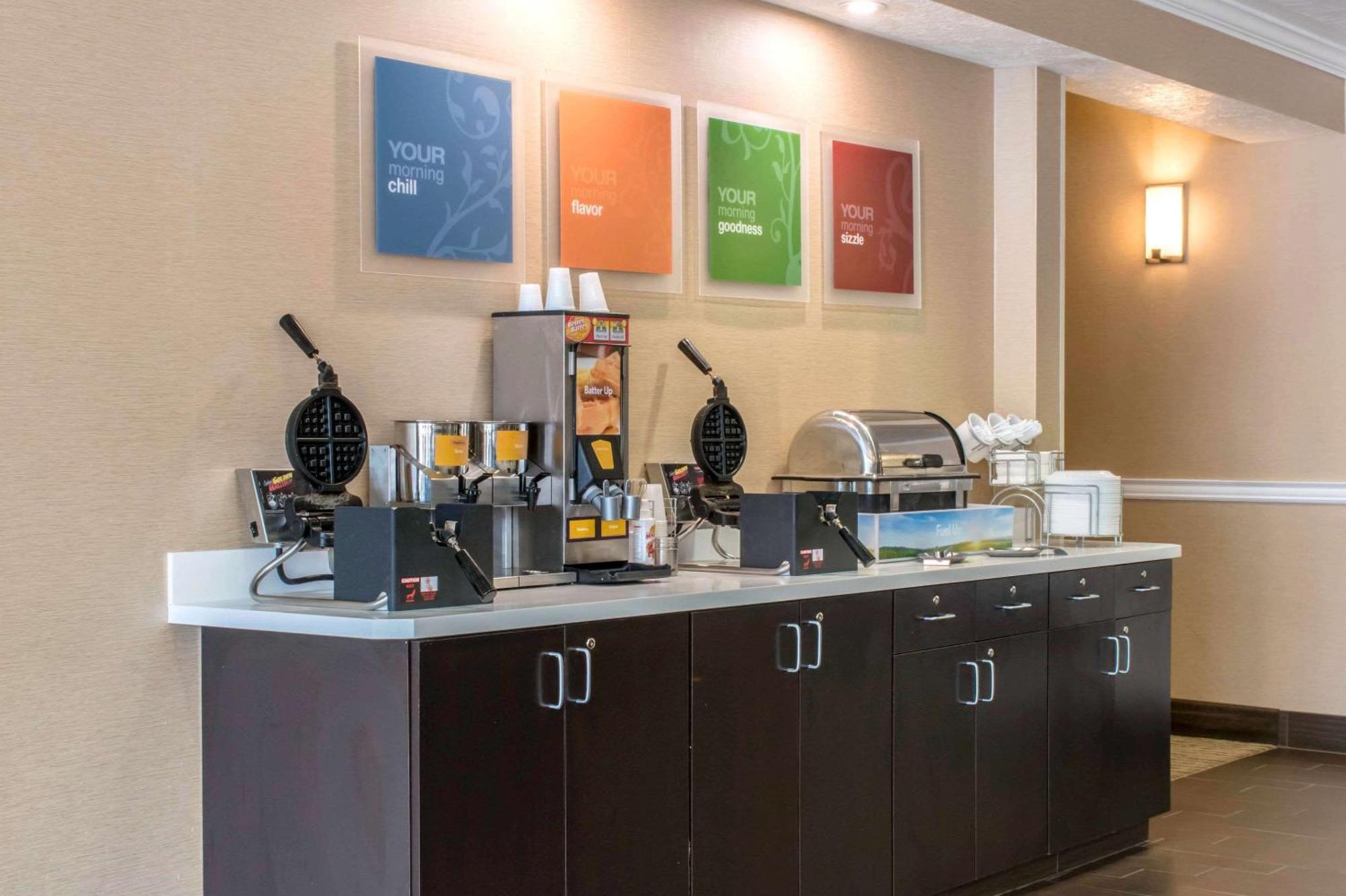 Comfort Suites Scranton Near Montage Mountain Ngoại thất bức ảnh