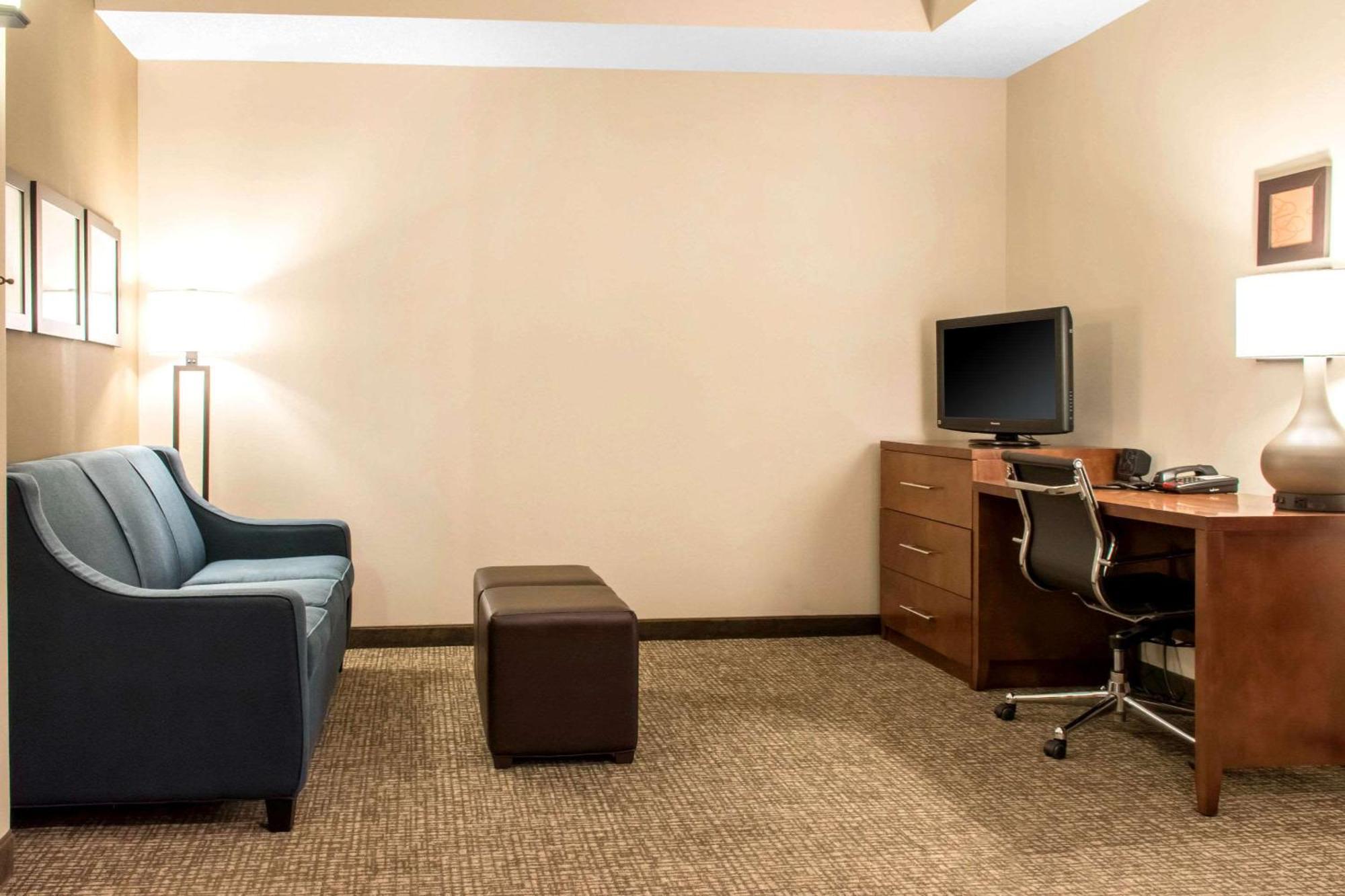 Comfort Suites Scranton Near Montage Mountain Ngoại thất bức ảnh