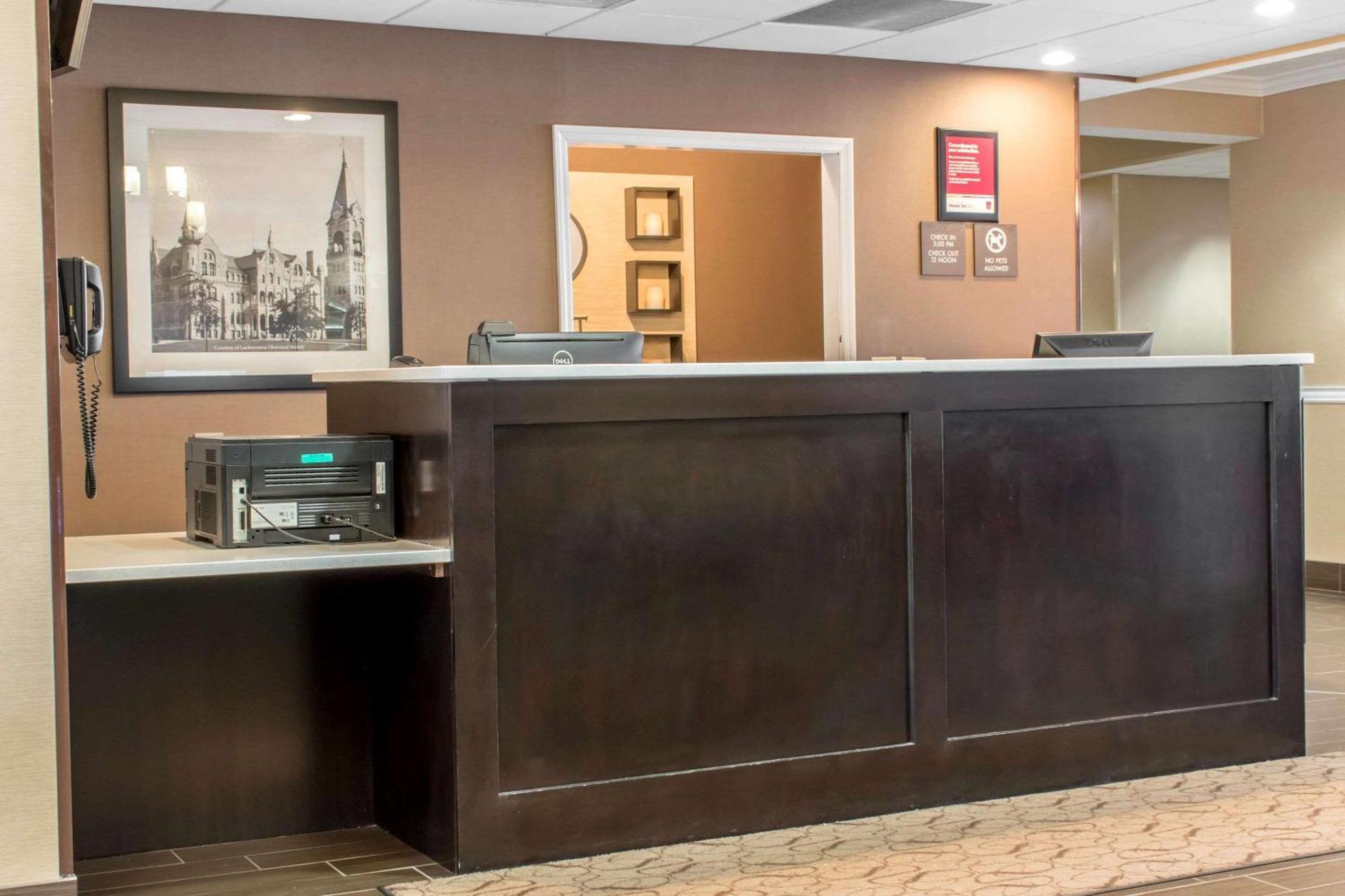 Comfort Suites Scranton Near Montage Mountain Ngoại thất bức ảnh