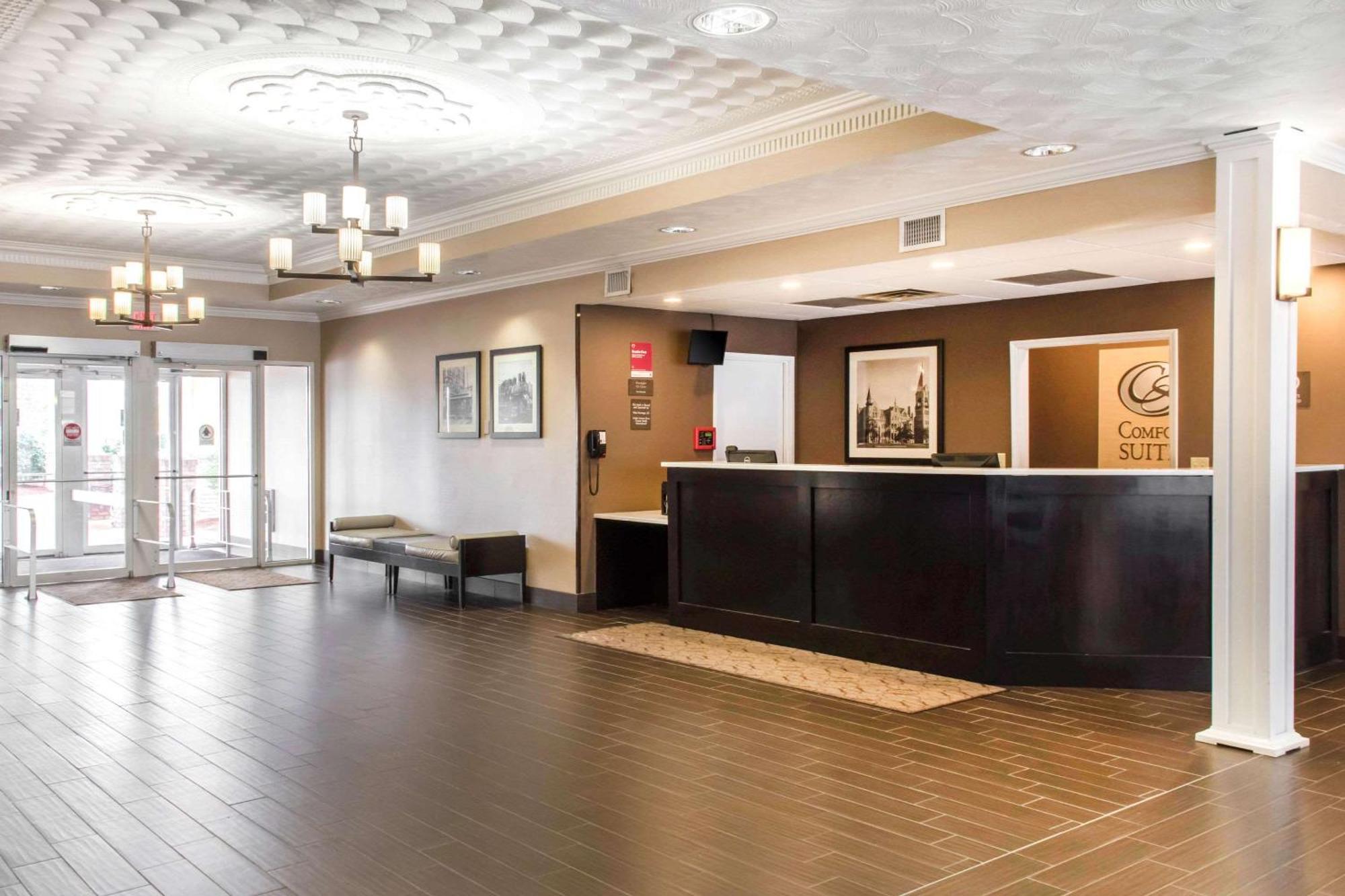 Comfort Suites Scranton Near Montage Mountain Ngoại thất bức ảnh