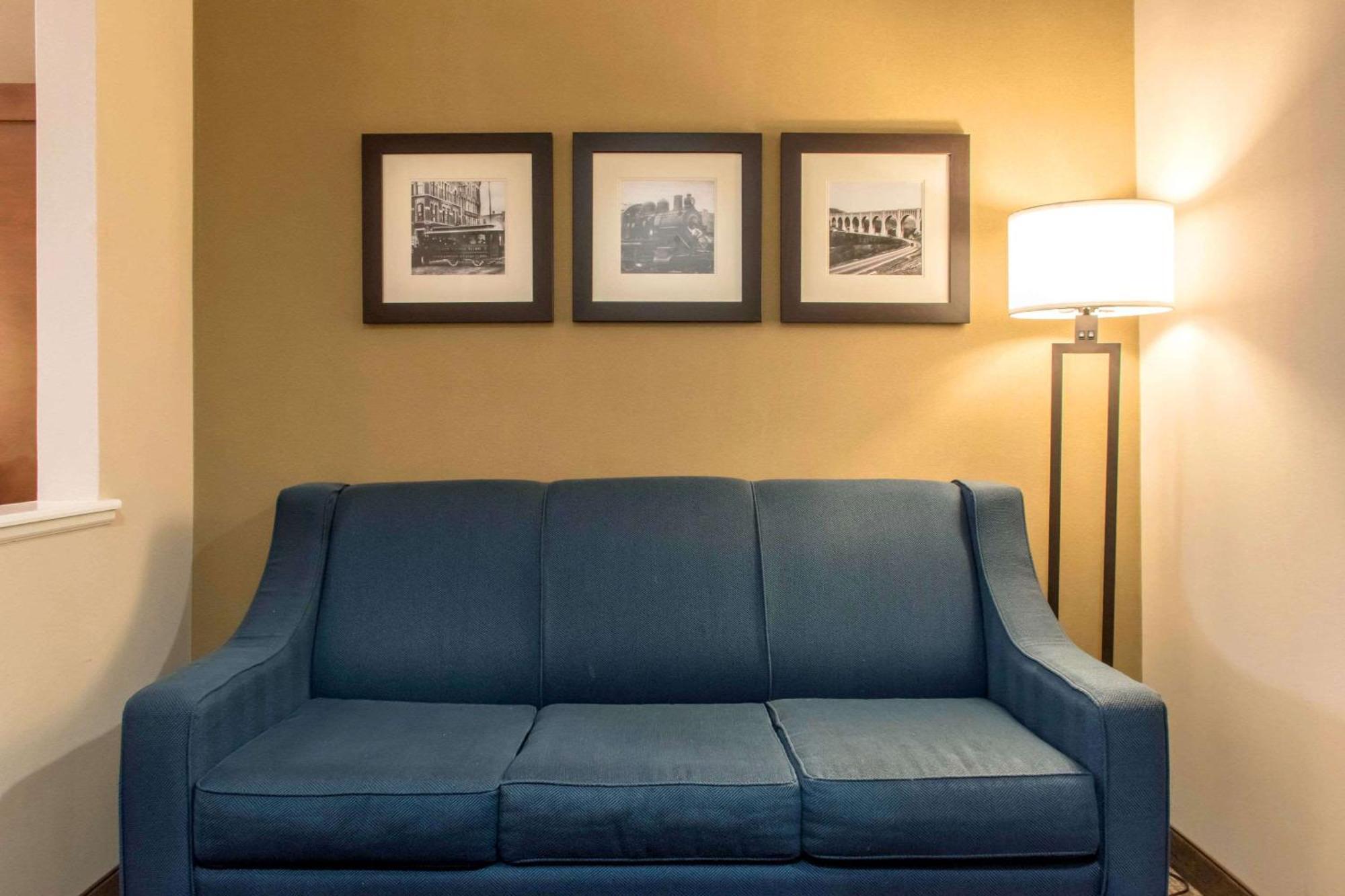 Comfort Suites Scranton Near Montage Mountain Ngoại thất bức ảnh
