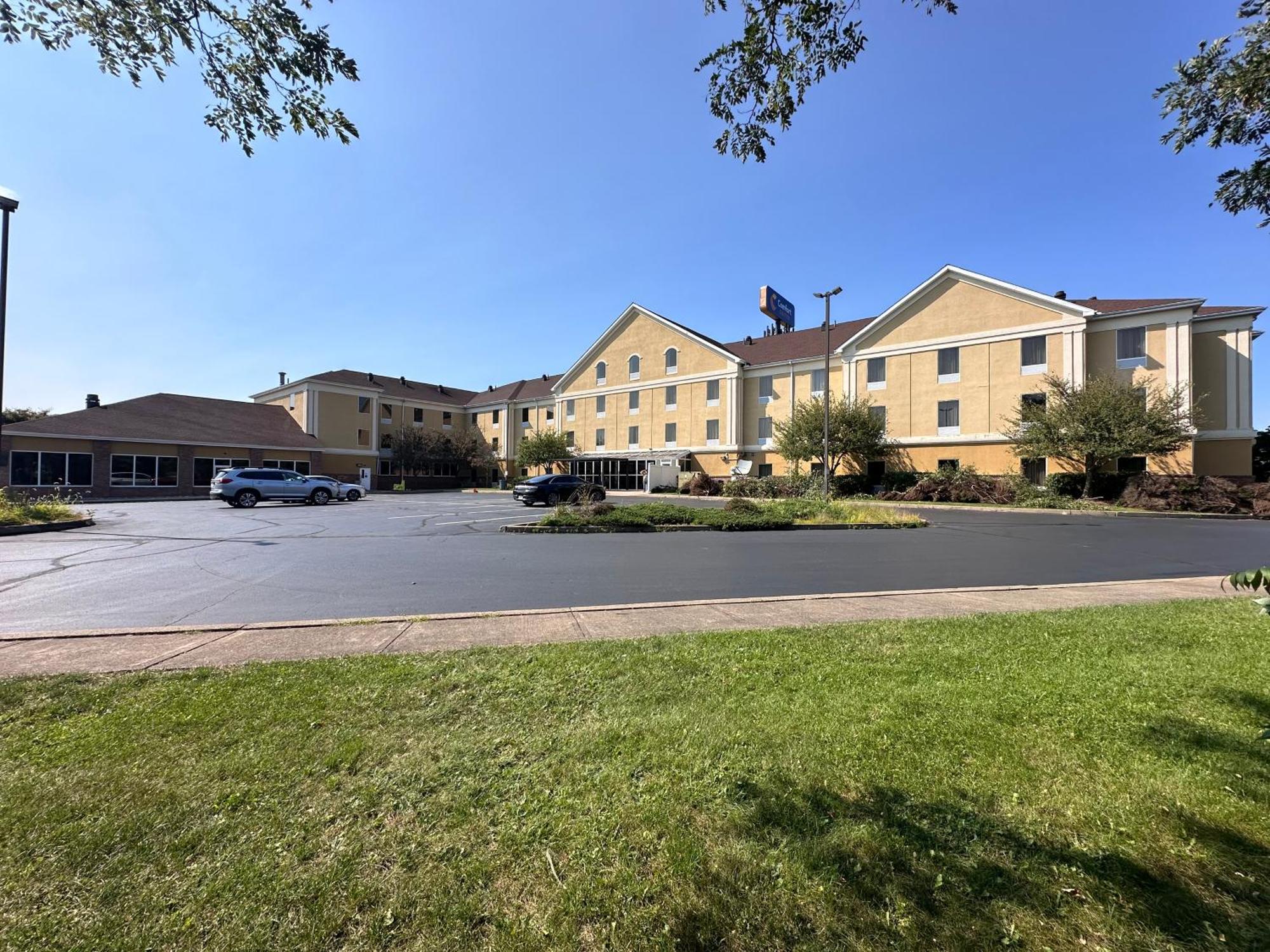Comfort Suites Scranton Near Montage Mountain Ngoại thất bức ảnh