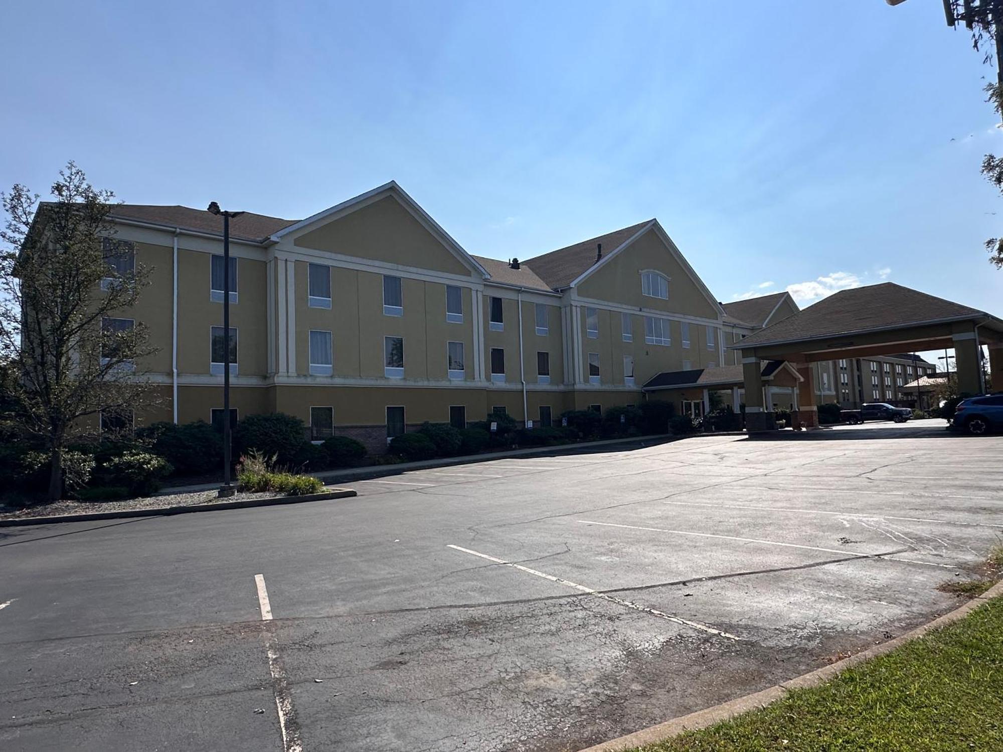 Comfort Suites Scranton Near Montage Mountain Ngoại thất bức ảnh