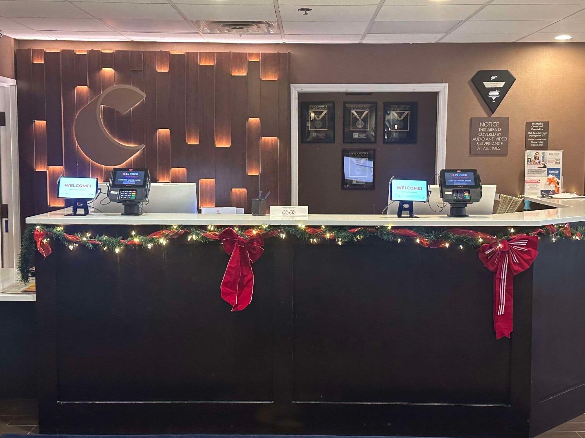 Comfort Suites Scranton Near Montage Mountain Ngoại thất bức ảnh